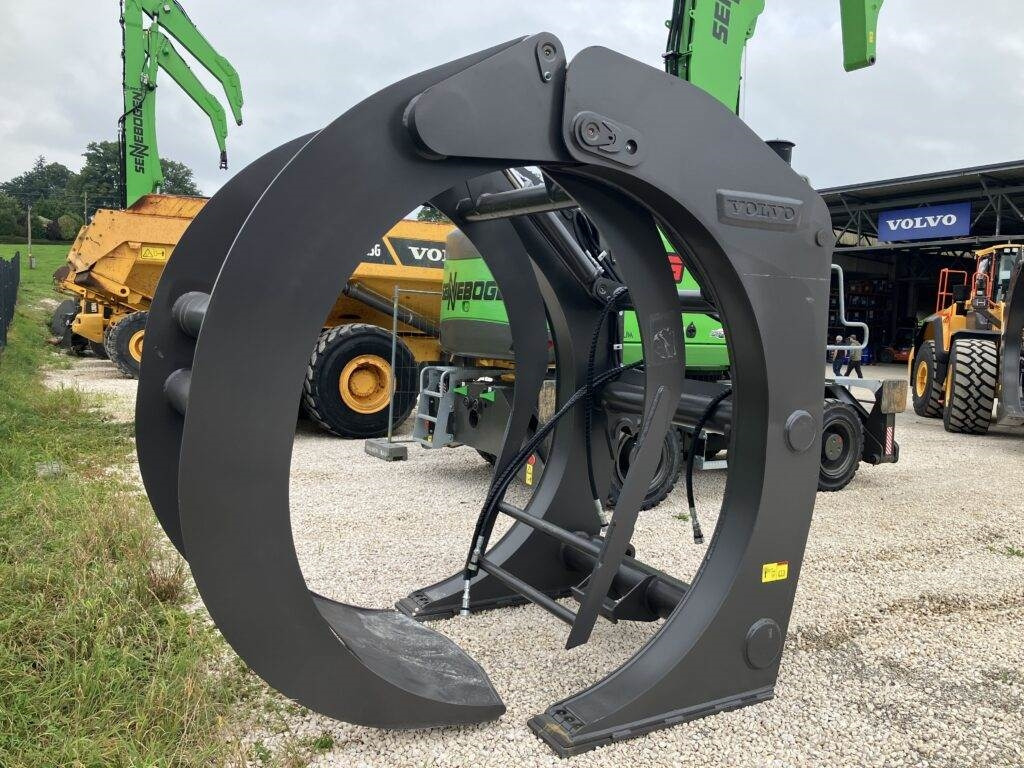 Volvo Holzgreifer mit Ausstoßer - Grapple: picture 1 Volvo Holzgreifer mit Ausstoßer - Grapple: picture 1