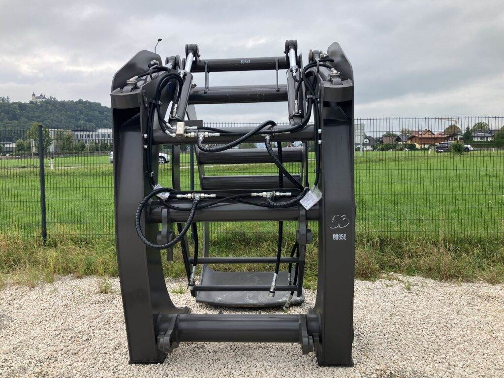 Volvo Holzgreifer mit Ausstoßer - Grapple: picture 2 Volvo Holzgreifer mit Ausstoßer - Grapple: picture 2