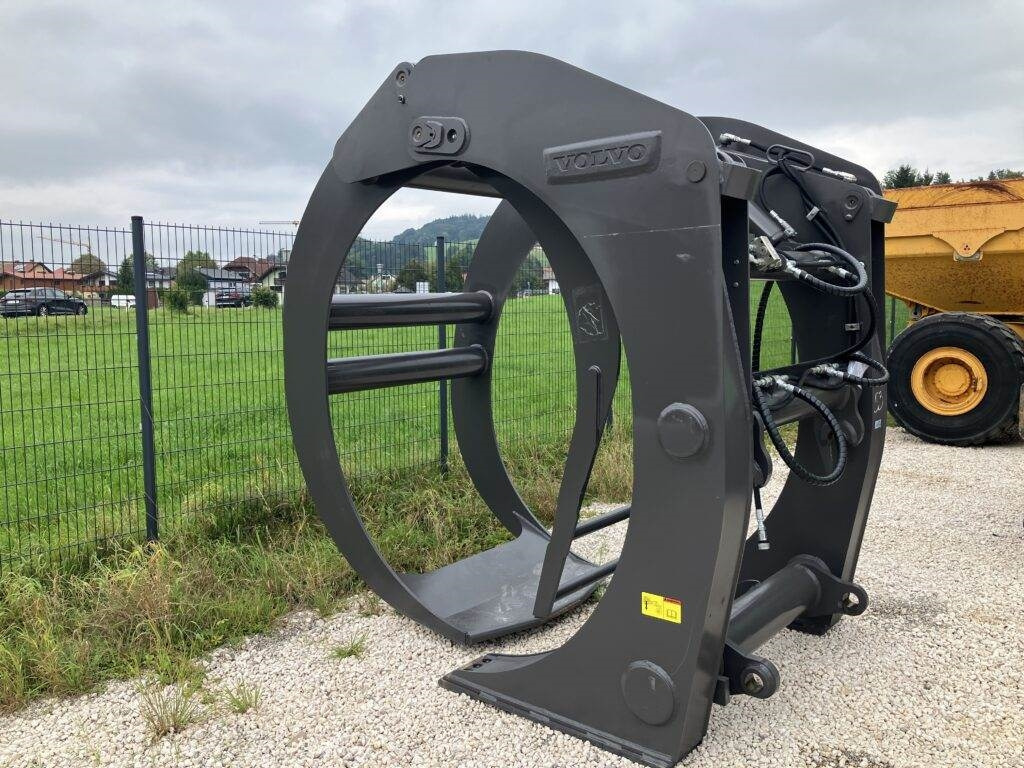 Volvo Holzgreifer mit Ausstoßer - Grapple: picture 4 Volvo Holzgreifer mit Ausstoßer - Grapple: picture 4