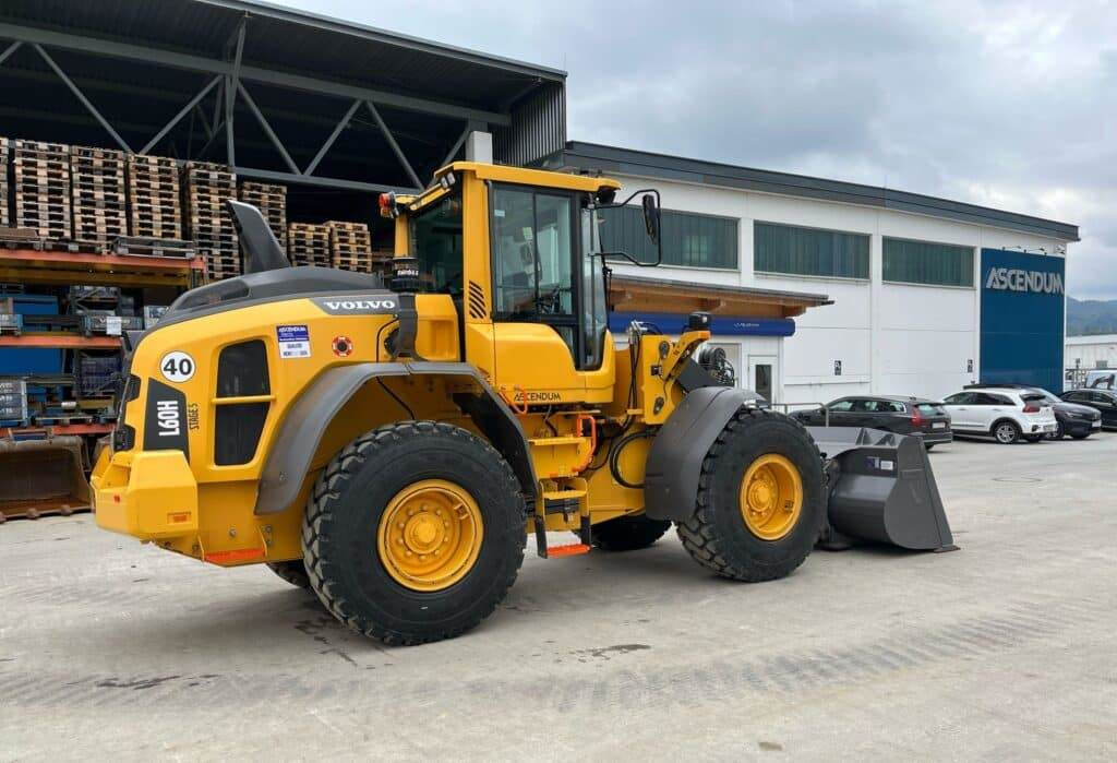 Volvo L60H - Wheel loader: picture 3 Volvo L60H - Wheel loader: picture 3