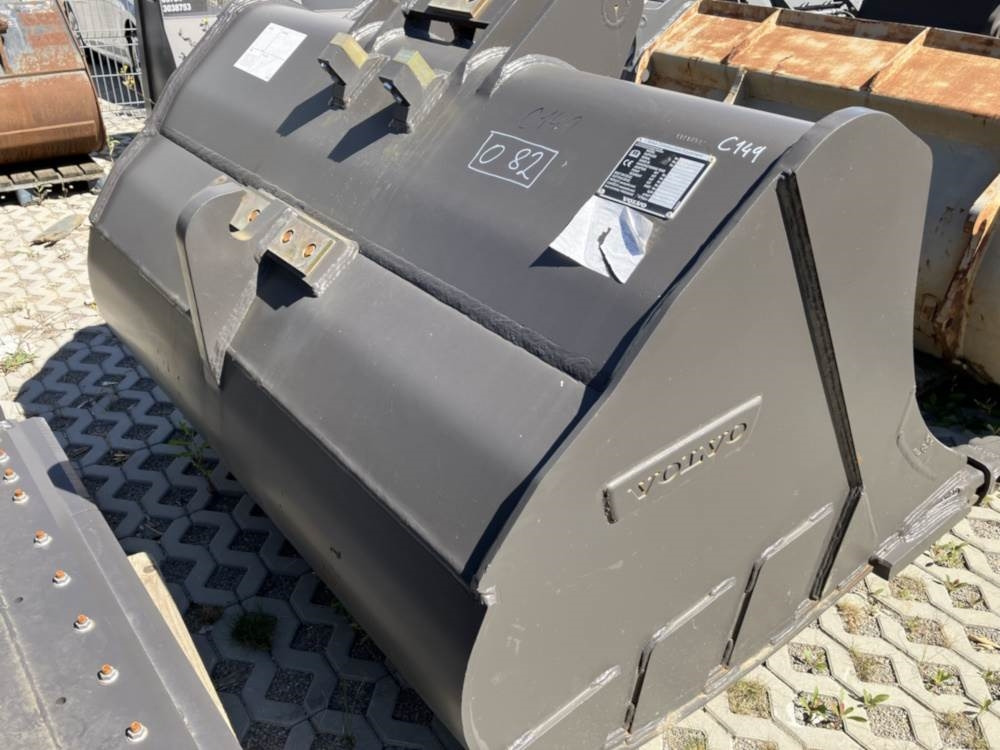 Volvo Tieflöffel mit Zähne S2 - Backhoe loader: picture 2 Volvo Tieflöffel mit Zähne S2 - Backhoe loader: picture 2