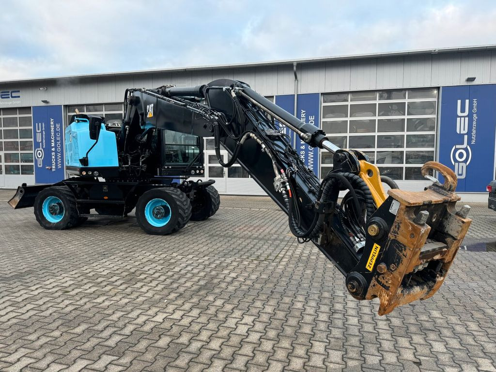 CAT M315F Mobilbagger *7.865 h *Schnellwechsel - Wheel excavator: picture 2 CAT M315F Mobilbagger *7.865 h *Schnellwechsel - Wheel excavator: picture 2