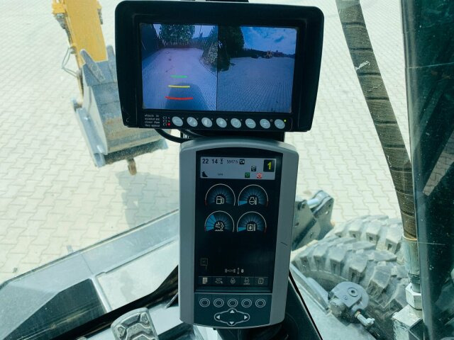 CAT M318F Mobilbagger *5.845 h *Schnellwechsel - Wheel excavator: picture 5 CAT M318F Mobilbagger *5.845 h *Schnellwechsel - Wheel excavator: picture 5