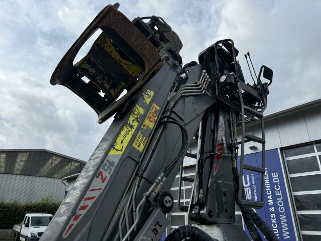 DAF XF 530 6x2 Holztransport Kran PENZ 15Z9.50 - Timber truck, Crane truck: picture 3 DAF XF 530 6x2 Holztransport Kran PENZ 15Z9.50 - Timber truck, Crane truck: picture 3