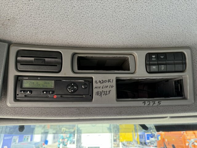 HTM 1004 3 Achse Betonmischer Auflieger - Concrete mixer semi-trailer: picture 5 HTM 1004 3 Achse Betonmischer Auflieger - Concrete mixer semi-trailer: picture 5