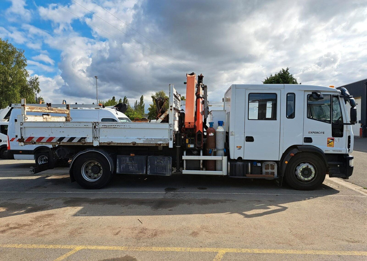 Iveco ML180E 4x2 DOKA Euro 5 Kipper Kran PK16001K-B - Crane truck: picture 1 Iveco ML180E 4x2 DOKA Euro 5 Kipper Kran PK16001K-B - Crane truck: picture 1