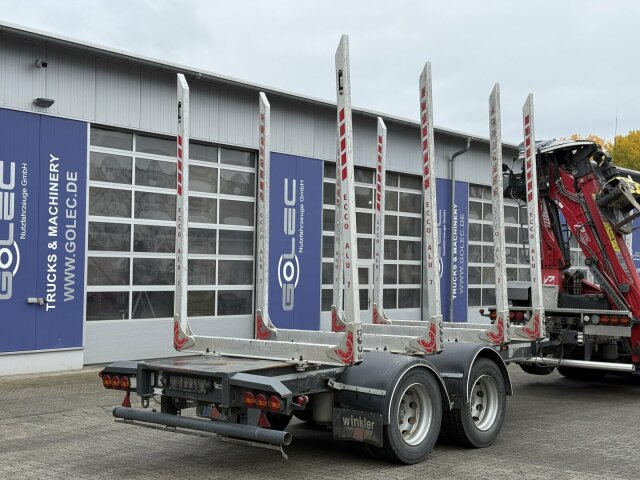 Janzen T RH19 Holzanhänger 2 Achse 19.000 Kg - Timber trailer: picture 5 Janzen T RH19 Holzanhänger 2 Achse 19.000 Kg - Timber trailer: picture 5