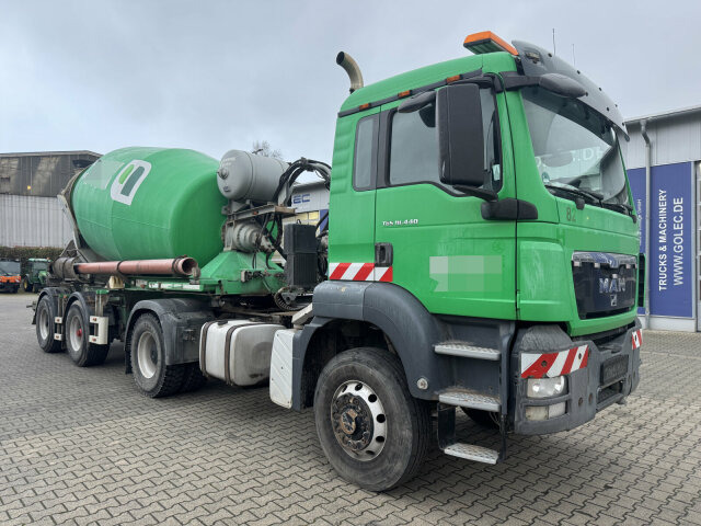 MAN TGS 18.440 4x4H Eur 5 + Betonauf. Schwing 10 m3 - Concrete mixer truck: picture 1 MAN TGS 18.440 4x4H Eur 5 + Betonauf. Schwing 10 m3 - Concrete mixer truck: picture 1