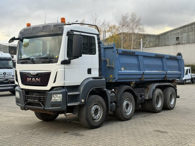 MAN TGS 35.440 DSK 8x4 Meiller Kipper Bordmatik - Tipper: picture 1 MAN TGS 35.440 DSK 8x4 Meiller Kipper Bordmatik - Tipper: picture 1
