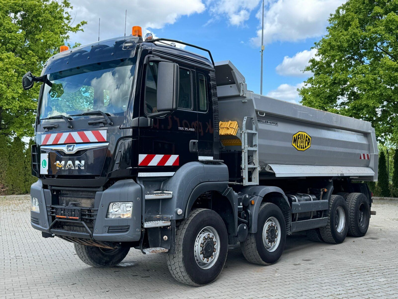 MAN TGS 35.460 8x6 BB Muldenkipper Meiller MAN TGS 35.460 8x6 BB Muldenkipper Meiller - Tipper: picture 2 MAN TGS 35.460 8x6 BB Muldenkipper Meiller MAN TGS 35.460 8x6 BB Muldenkipper Meiller - Tipper: picture 2