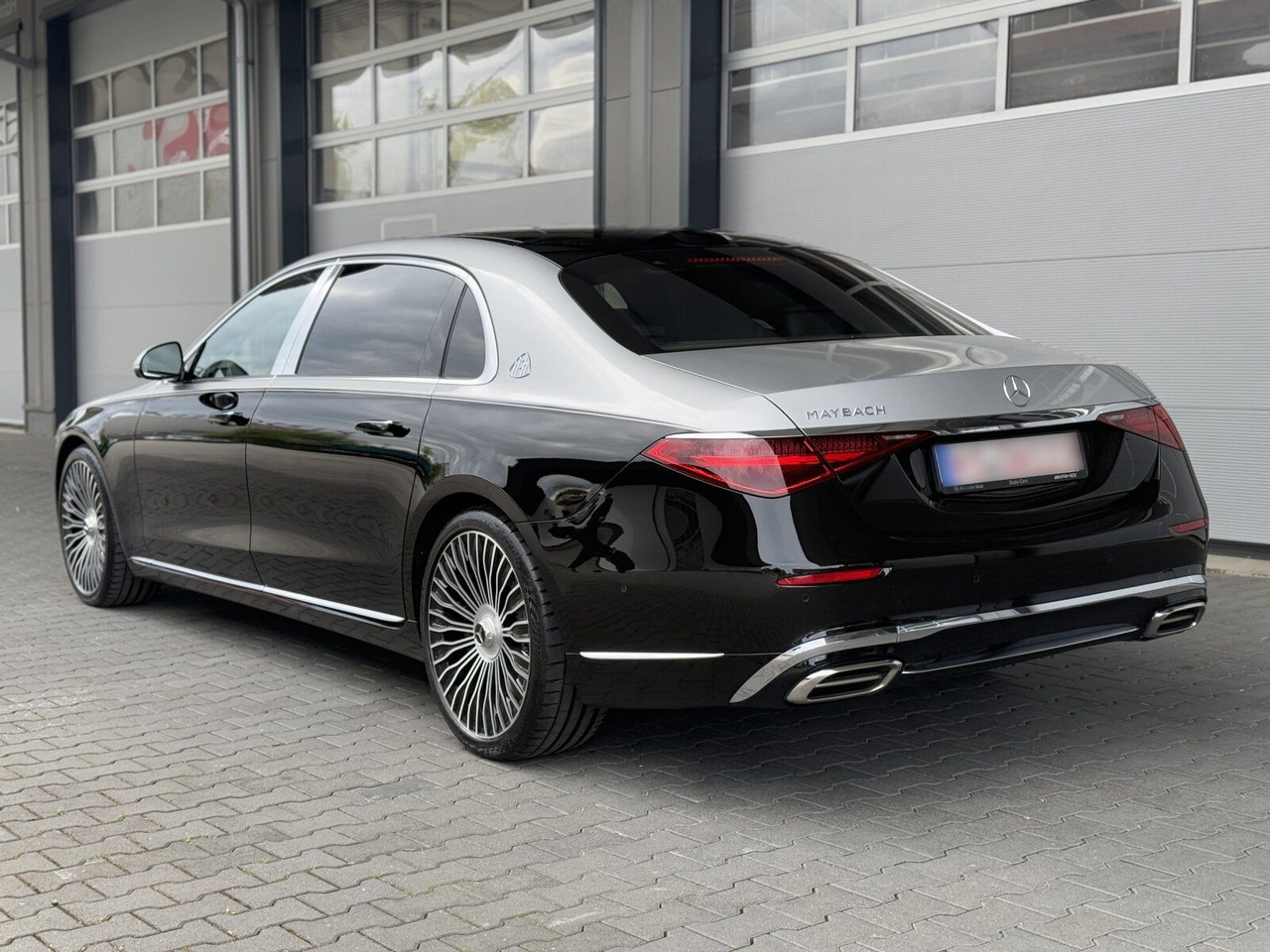 Maybach Mercedes Benz S680 Maybach V12 High-End -Paket - Car: picture 5 Maybach Mercedes Benz S680 Maybach V12 High-End -Paket - Car: picture 5