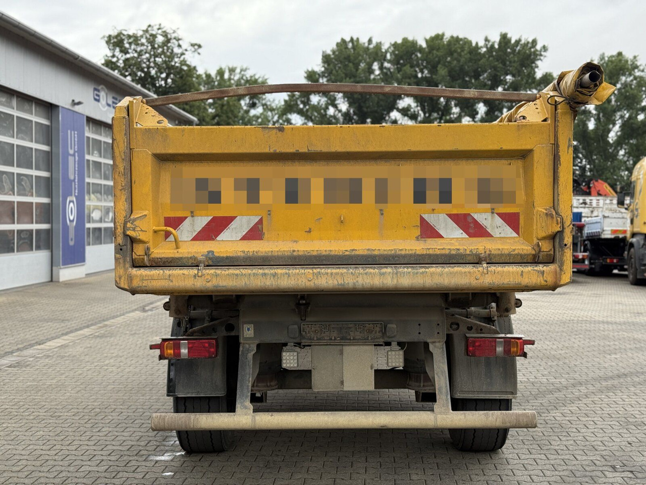 Meiller Anhänger TANDEM Dreiseitenkipper Liftachse - Tipper trailer: picture 4 Meiller Anhänger TANDEM Dreiseitenkipper Liftachse - Tipper trailer: picture 4