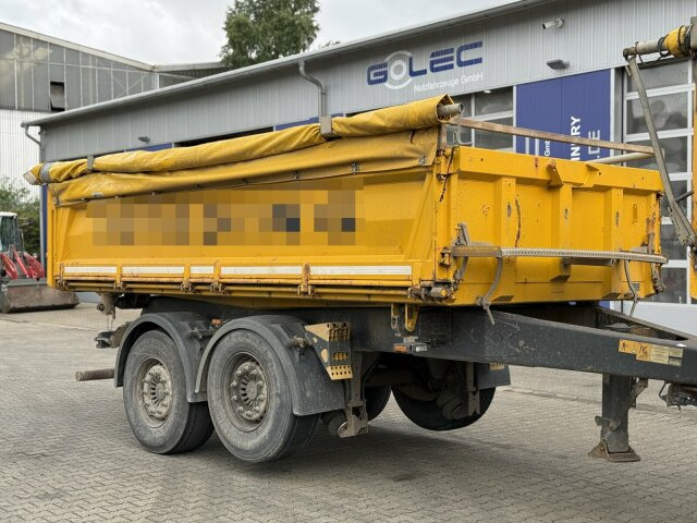 Meiller Anhänger TANDEM Dreiseitenkipper Liftachse - Tipper trailer: picture 1 Meiller Anhänger TANDEM Dreiseitenkipper Liftachse - Tipper trailer: picture 1