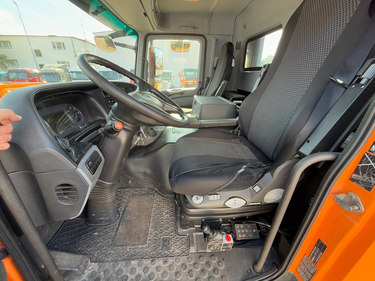 Leasing of  Mercedes-Benz ACTROS 2044 4x4 Kipper Kran ATLAS 65.2 A2L Mercedes-Benz ACTROS 2044 4x4 Kipper Kran ATLAS 65.2 A2L: picture 7
