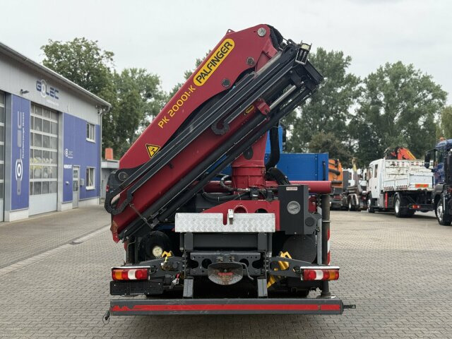Crane truck Mercedes-Benz ACTROS 2545 6x2 Pritsche Kran Palfinger PK20001K: picture 10