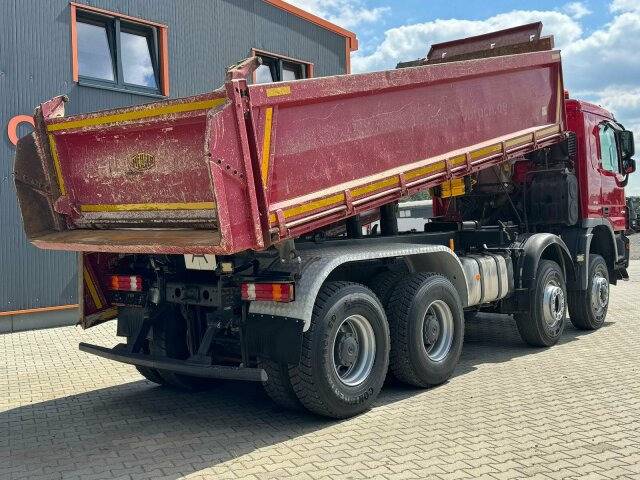 Mercedes-Benz ACTROS 4144 8x6 EURO5 Kipper mit Bordmatik - Tipper: picture 3 Mercedes-Benz ACTROS 4144 8x6 EURO5 Kipper mit Bordmatik - Tipper: picture 3