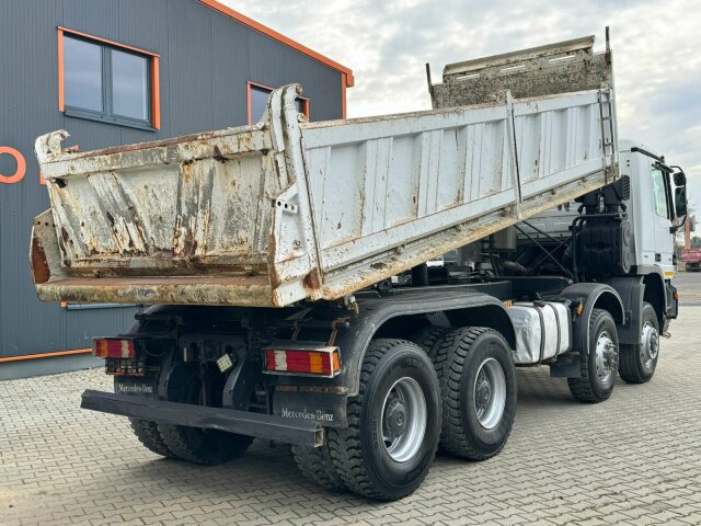 Mercedes-Benz ACTROS 4144 8x8 EURO4 DSK Meiller - Tipper: picture 3 Mercedes-Benz ACTROS 4144 8x8 EURO4 DSK Meiller - Tipper: picture 3
