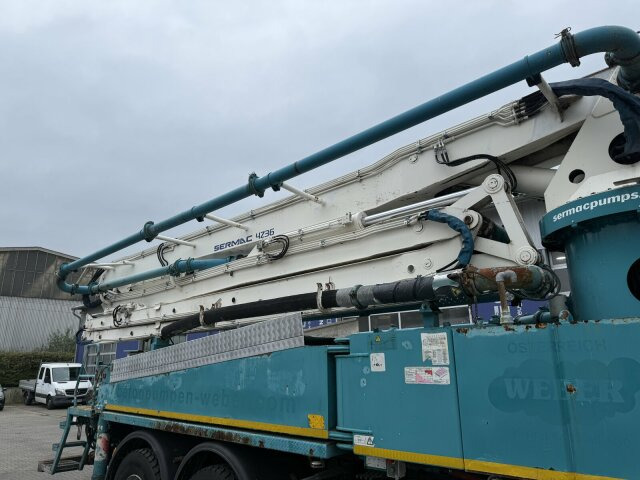 Mercedes-Benz AROCS 2636 6x4 Euro 6 Betonpumpe SERMAC 4Z36 - Concrete pump truck: picture 5 Mercedes-Benz AROCS 2636 6x4 Euro 6 Betonpumpe SERMAC 4Z36 - Concrete pump truck: picture 5