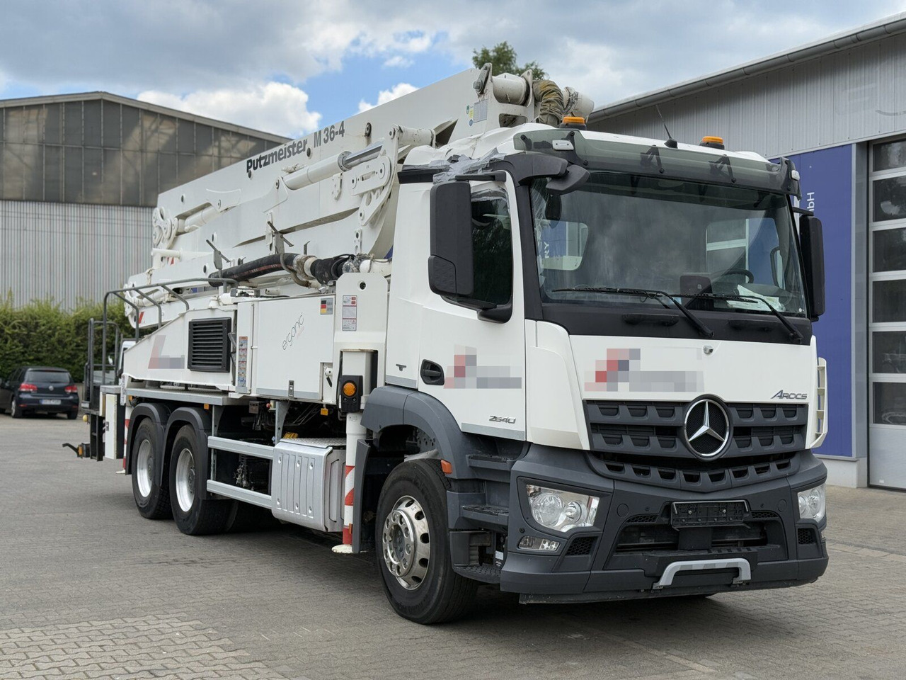 Mercedes-Benz AROCS 2840 6x4 Betonp. Putzmeister BSF36-4.16HLS - Concrete pump truck: picture 1 Mercedes-Benz AROCS 2840 6x4 Betonp. Putzmeister BSF36-4.16HLS - Concrete pump truck: picture 1