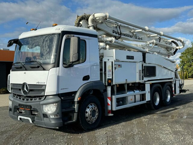 Mercedes-Benz AROCS 2840 6x4 Betonp. Putzmeister BSF36-4.16HLS - Concrete pump truck: picture 1 Mercedes-Benz AROCS 2840 6x4 Betonp. Putzmeister BSF36-4.16HLS - Concrete pump truck: picture 1