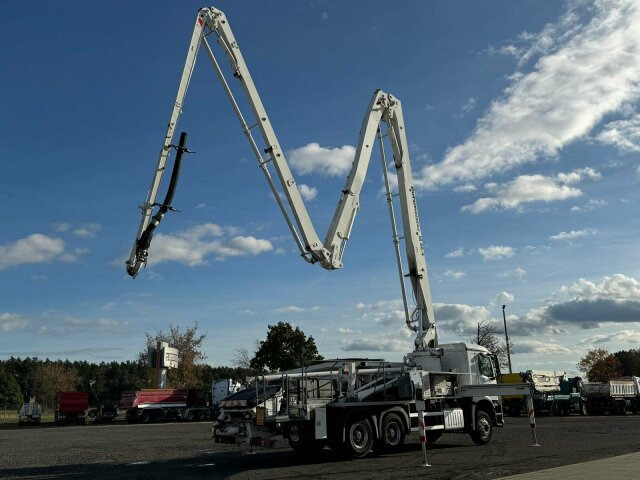 Mercedes-Benz AROCS 2840 6x4 Betonp. Putzmeister BSF36-4.16HLS - Concrete pump truck: picture 4 Mercedes-Benz AROCS 2840 6x4 Betonp. Putzmeister BSF36-4.16HLS - Concrete pump truck: picture 4