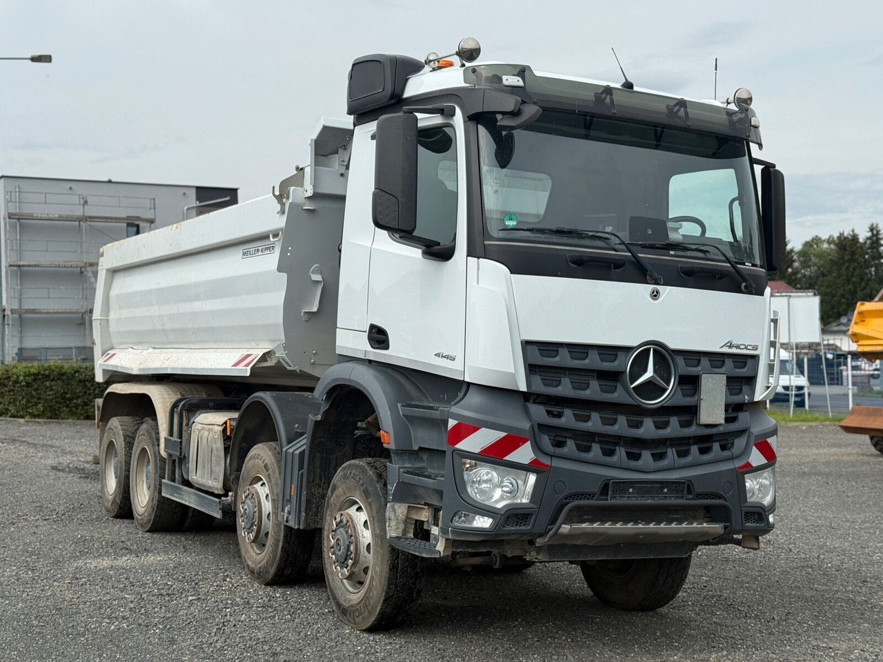 Mercedes-Benz AROCS 4145 8x8 Meiller Muldenkipper - Tipper: picture 1 Mercedes-Benz AROCS 4145 8x8 Meiller Muldenkipper - Tipper: picture 1