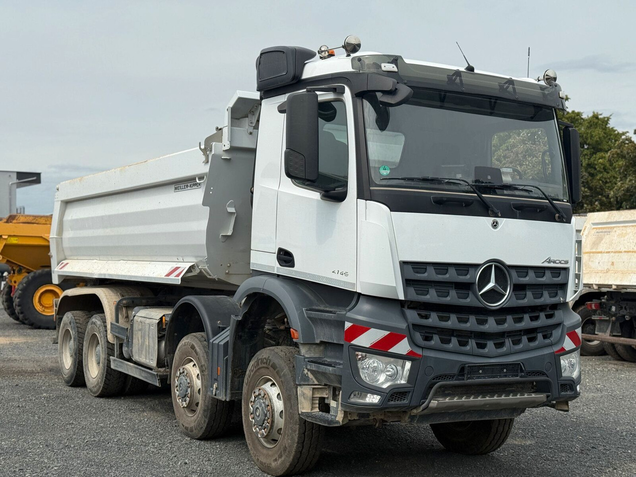 Mercedes-Benz AROCS 4145 8x8 Meiller Muldenkipper - Tipper: picture 1 Mercedes-Benz AROCS 4145 8x8 Meiller Muldenkipper - Tipper: picture 1