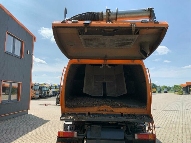 Mercedes-Benz Atego Kehrmaschine BUCHER CITYFANT 5000 - Road sweeper: picture 2 Mercedes-Benz Atego Kehrmaschine BUCHER CITYFANT 5000 - Road sweeper: picture 2