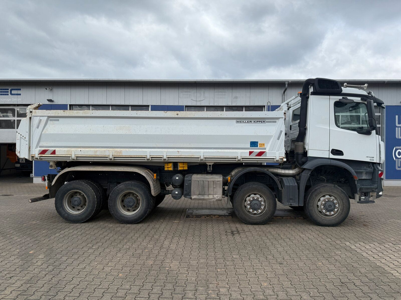 Mercedes-Benz Meiler Dreiseitenkipper Bordmatik - Tipper: picture 5 Mercedes-Benz Meiler Dreiseitenkipper Bordmatik - Tipper: picture 5