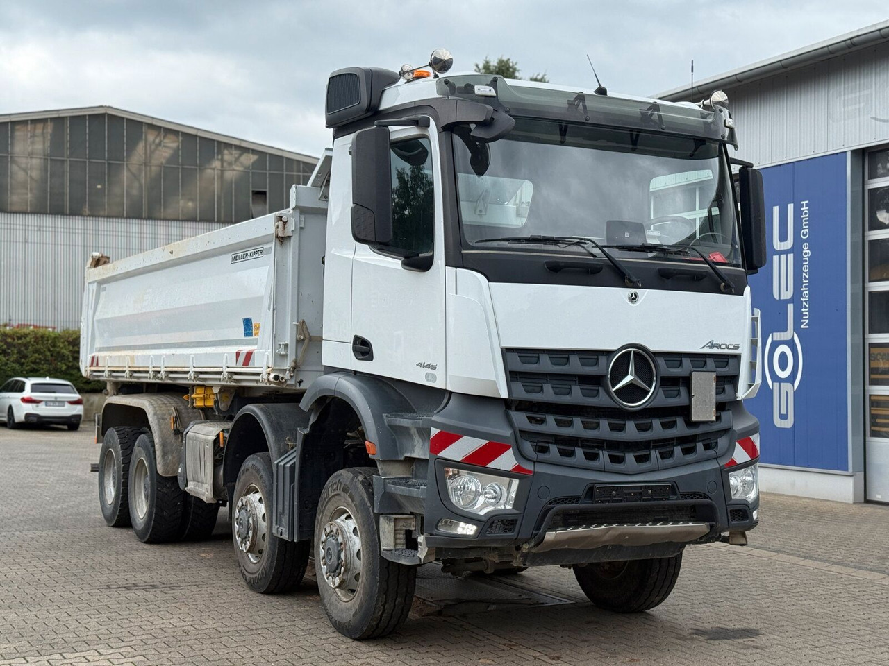 Mercedes-Benz Meiler Dreiseitenkipper Bordmatik - Tipper: picture 3 Mercedes-Benz Meiler Dreiseitenkipper Bordmatik - Tipper: picture 3