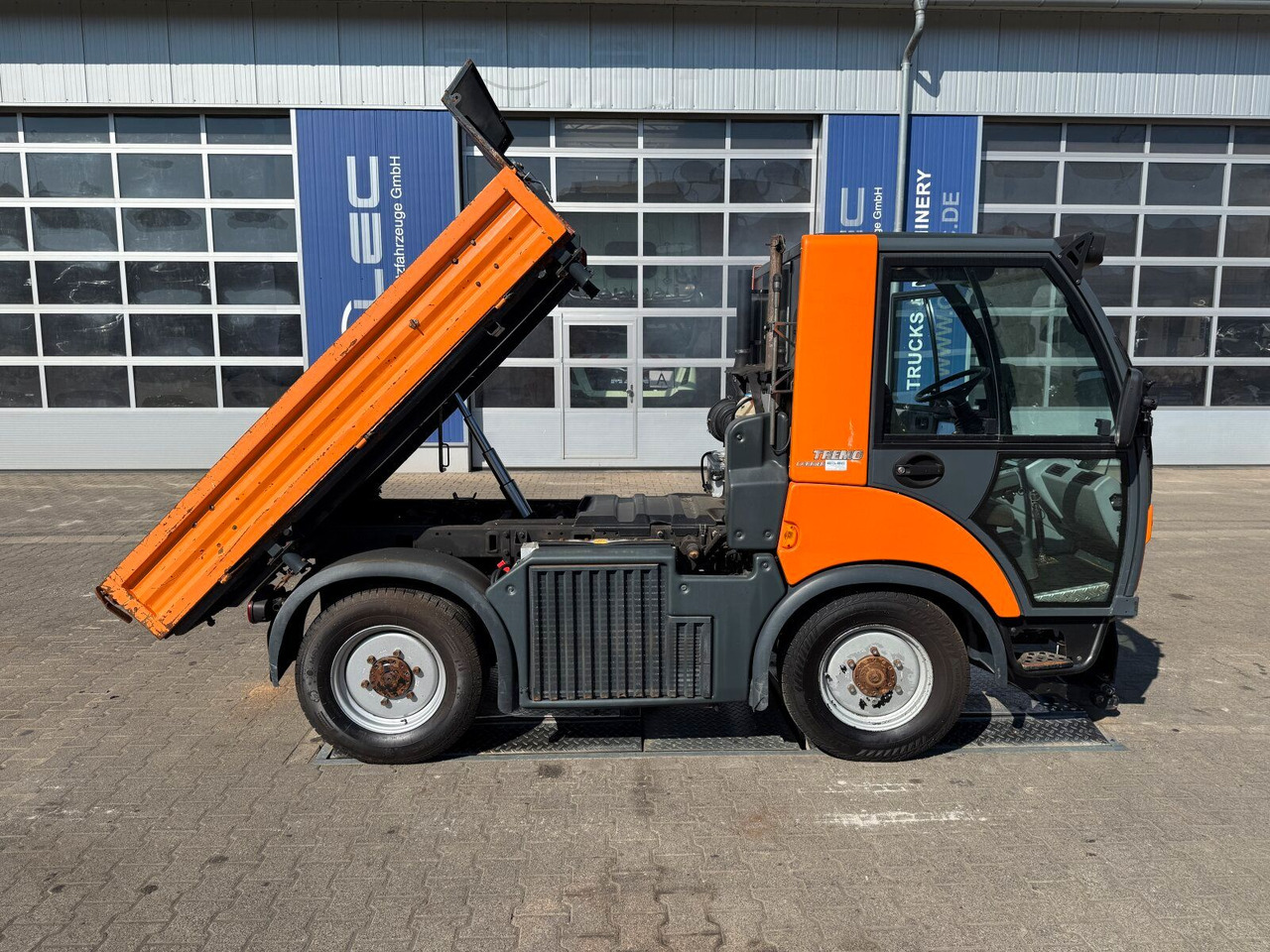 Multicar Tremo Carrier X56 Kipper Allrad 4x4 - Tipper van: picture 4 Multicar Tremo Carrier X56 Kipper Allrad 4x4 - Tipper van: picture 4