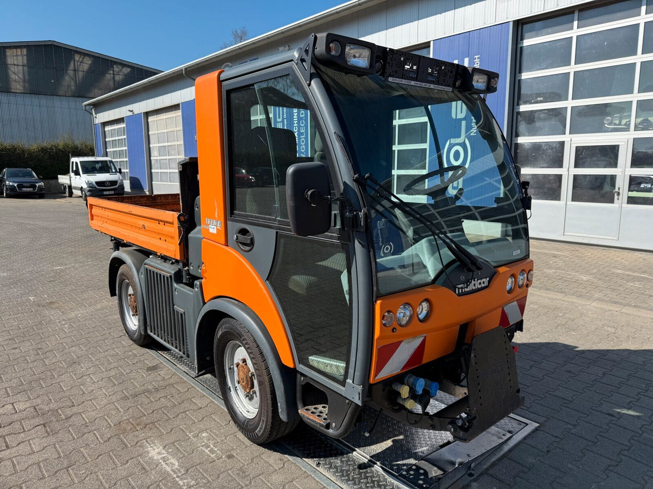 Multicar Tremo Carrier X56 Kipper Allrad 4x4 - Tipper van: picture 1 Multicar Tremo Carrier X56 Kipper Allrad 4x4 - Tipper van: picture 1