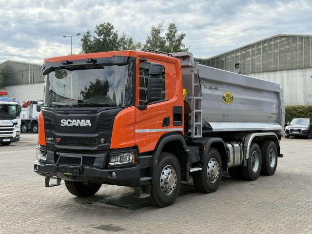 Scania P 420 8x4 Kipper Meiller 18,5m3 Euro 6 - Tipper van: picture 3 Scania P 420 8x4 Kipper Meiller 18,5m3 Euro 6 - Tipper van: picture 3