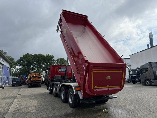 Scania P 420 8x4 Kipper Meiller 18,5m3 Euro 6 - Tipper: picture 2 Scania P 420 8x4 Kipper Meiller 18,5m3 Euro 6 - Tipper: picture 2