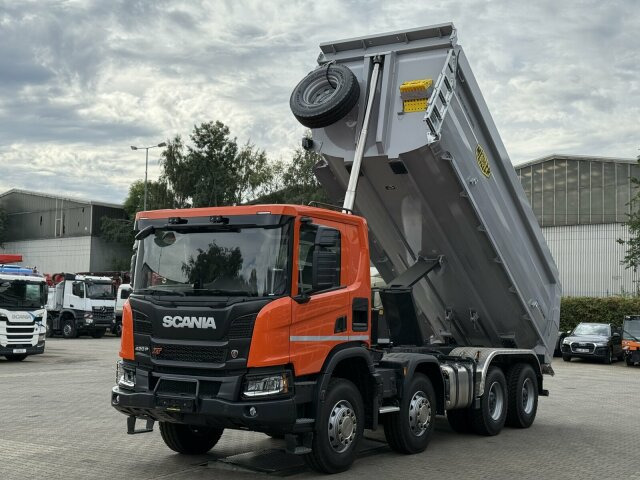 Scania P 420 8x4 Kipper Meiller 18,5m3 Euro 6 - Tipper van: picture 4 Scania P 420 8x4 Kipper Meiller 18,5m3 Euro 6 - Tipper van: picture 4