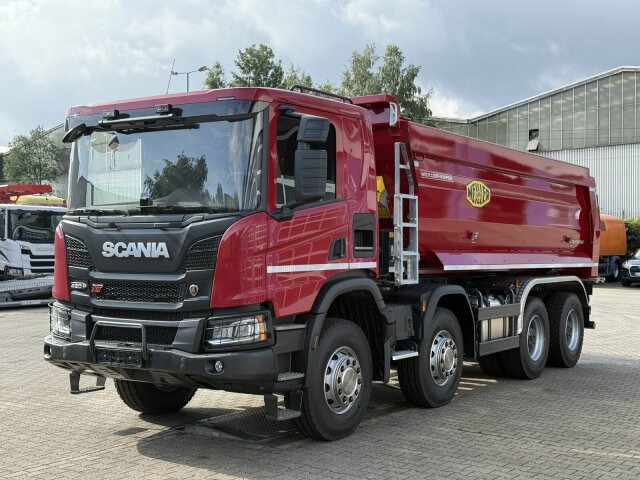 Scania P 420 8x4 Kipper Meiller 18,5m3 Euro 6 - Tipper: picture 3 Scania P 420 8x4 Kipper Meiller 18,5m3 Euro 6 - Tipper: picture 3