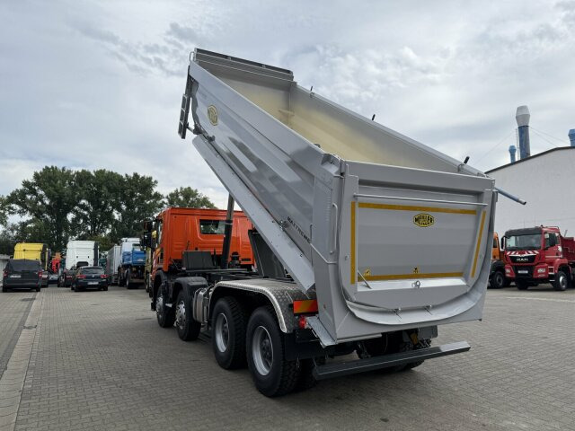 Scania P 420 8x4 Kipper Meiller 18,5m3 Euro 6 - Tipper van: picture 2 Scania P 420 8x4 Kipper Meiller 18,5m3 Euro 6 - Tipper van: picture 2