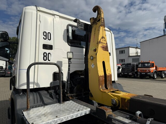 Scania P280 4x2 Abrollkipper Palfinger Knickhaken T15A - Hook lift truck: picture 4 Scania P280 4x2 Abrollkipper Palfinger Knickhaken T15A - Hook lift truck: picture 4