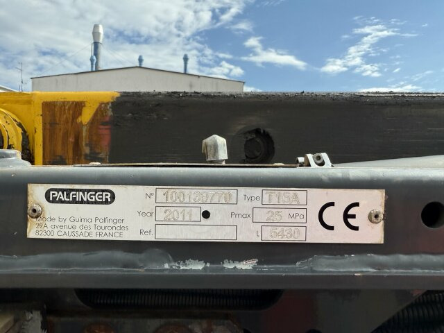 Scania P280 4x2 Abrollkipper Palfinger Knickhaken T15A - Hook lift truck: picture 3 Scania P280 4x2 Abrollkipper Palfinger Knickhaken T15A - Hook lift truck: picture 3