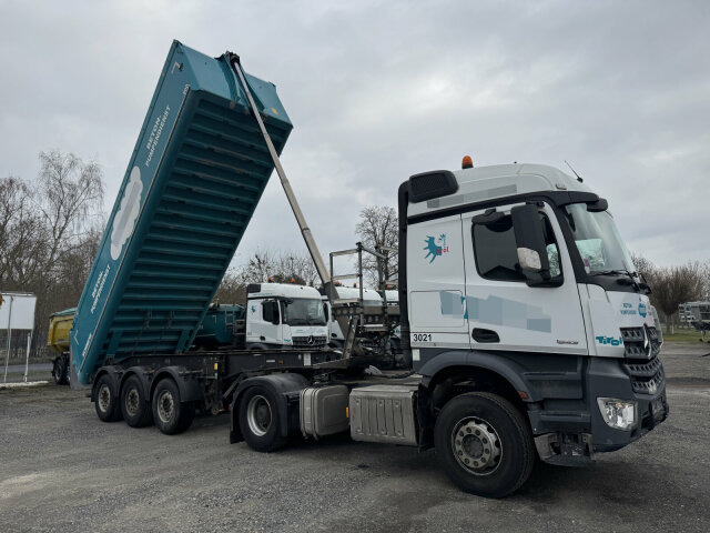 Schmitz Cargobull Cargobull SKI 24 SL7.2 Alu Kippauflieger 3 Achse - Tipper semi-trailer: picture 5 Schmitz Cargobull Cargobull SKI 24 SL7.2 Alu Kippauflieger 3 Achse - Tipper semi-trailer: picture 5
