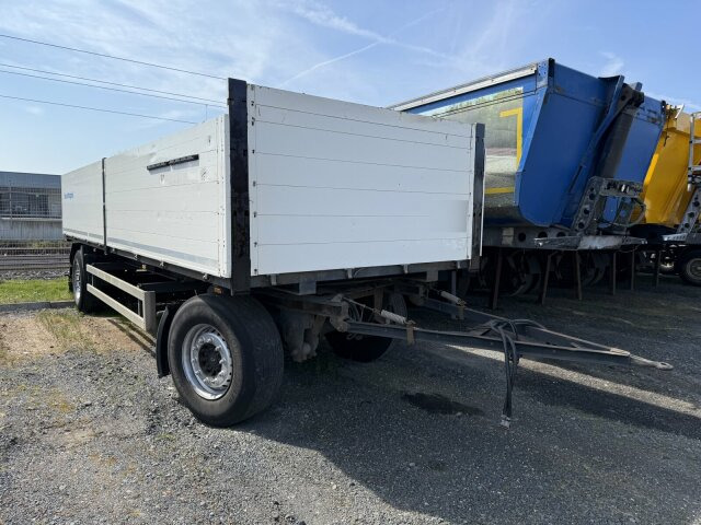 Schmitz Cargobull Gotha AFG 18 BS Baustoffanhänger 2 Achse - Dropside/ Flatbed trailer: picture 1 Schmitz Cargobull Gotha AFG 18 BS Baustoffanhänger 2 Achse - Dropside/ Flatbed trailer: picture 1