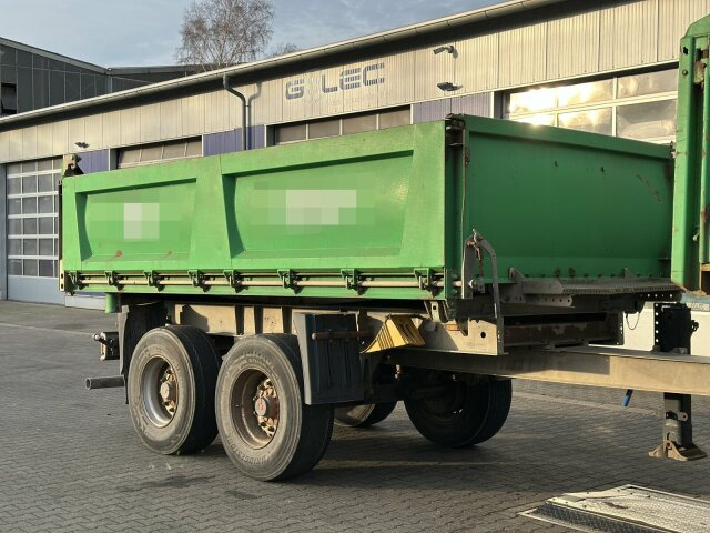 Schmitz Cargobull Gotha ZKD 18 Tandem Kipper Anhänger 2 Achse - Tipper trailer: picture 1 Schmitz Cargobull Gotha ZKD 18 Tandem Kipper Anhänger 2 Achse - Tipper trailer: picture 1