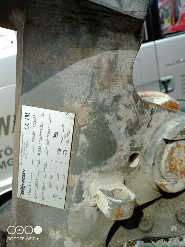 Wheel excavator Sennebogen 818-E Umschlagbagger - 83 Ton - mit Greifer: picture 6 Wheel excavator Sennebogen 818-E Umschlagbagger - 83 Ton - mit Greifer: picture 6