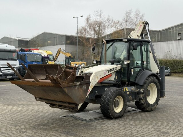 Backhoe loader Terex 860 SX Baggerlader Baujahr 2013: picture 12 Backhoe loader Terex 860 SX Baggerlader Baujahr 2013: picture 12