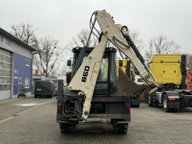 Backhoe loader Terex 860 SX Baggerlader Baujahr 2013: picture 10 Backhoe loader Terex 860 SX Baggerlader Baujahr 2013: picture 10