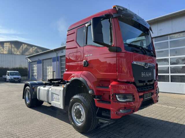 MAN TGS 18.510 4x4 SZM - Kipphyd. Blatt Luft Pritard - Tractor unit: picture 1 MAN TGS 18.510 4x4 SZM - Kipphyd. Blatt Luft Pritard - Tractor unit: picture 1
