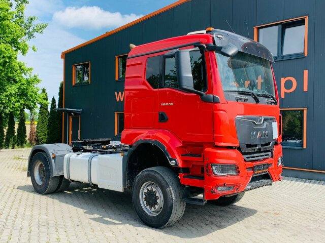 MAN TGS 18.510 4x4 SZM - Kipphyd. Blatt Luft Pritard - Tractor unit: picture 1 MAN TGS 18.510 4x4 SZM - Kipphyd. Blatt Luft Pritard - Tractor unit: picture 1