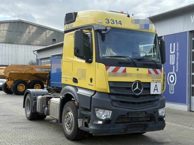 Mercedes-Benz ACTROS 1846 4x4 HAD Euro 6 Kipphydraulik - Tractor unit: picture 1 Mercedes-Benz ACTROS 1846 4x4 HAD Euro 6 Kipphydraulik - Tractor unit: picture 1