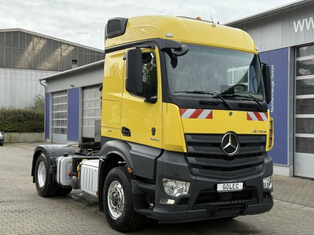 Mercedes-Benz ACTROS 1846 4x4 HAD Euro 6 Kipphydraulik - Tractor unit: picture 1 Mercedes-Benz ACTROS 1846 4x4 HAD Euro 6 Kipphydraulik - Tractor unit: picture 1