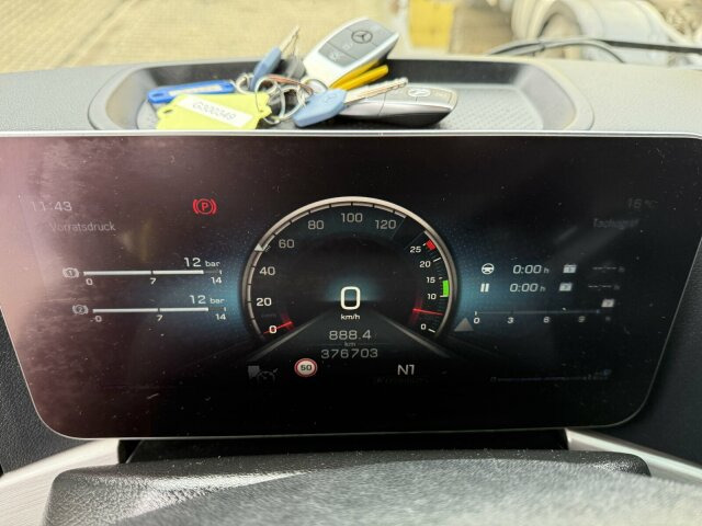 Mercedes-Benz ACTROS 1846 4x4 HAD Euro 6 Kipphydraulik - Tractor unit: picture 2 Mercedes-Benz ACTROS 1846 4x4 HAD Euro 6 Kipphydraulik - Tractor unit: picture 2